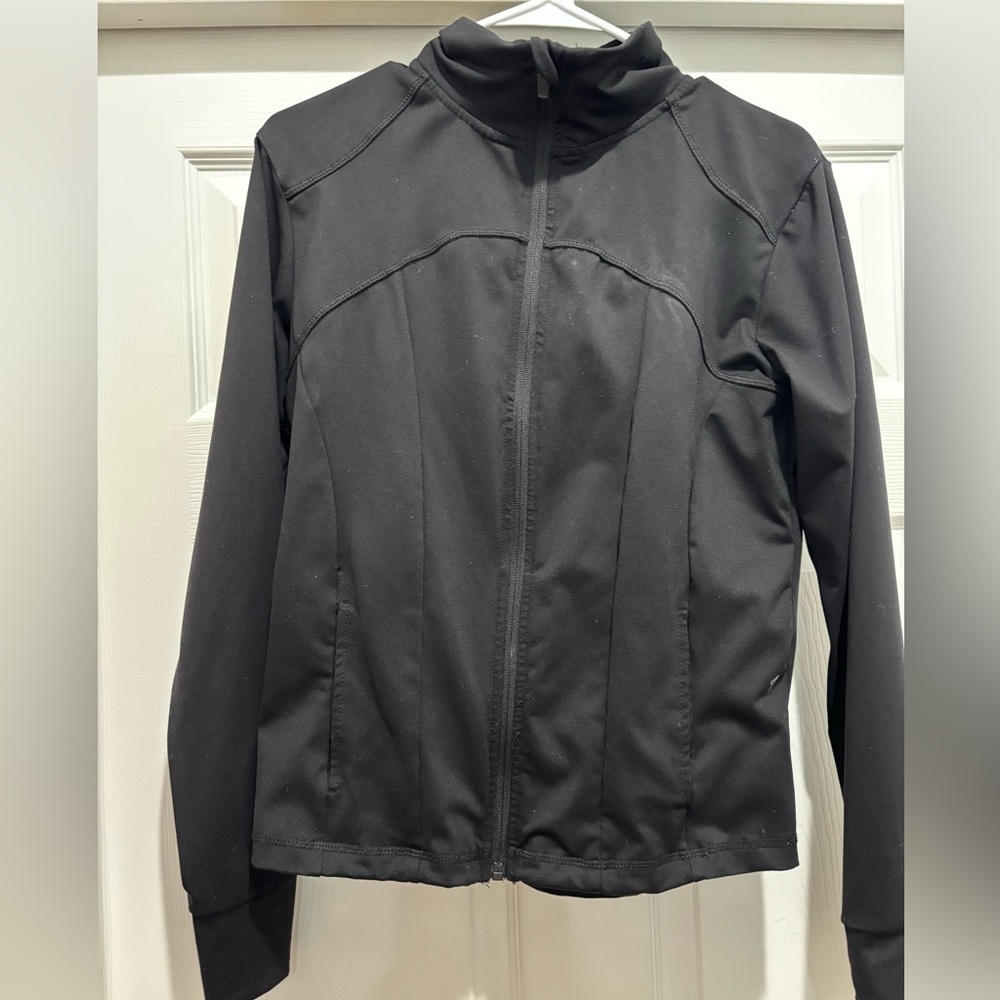 Next Black Zip Sports Jacket